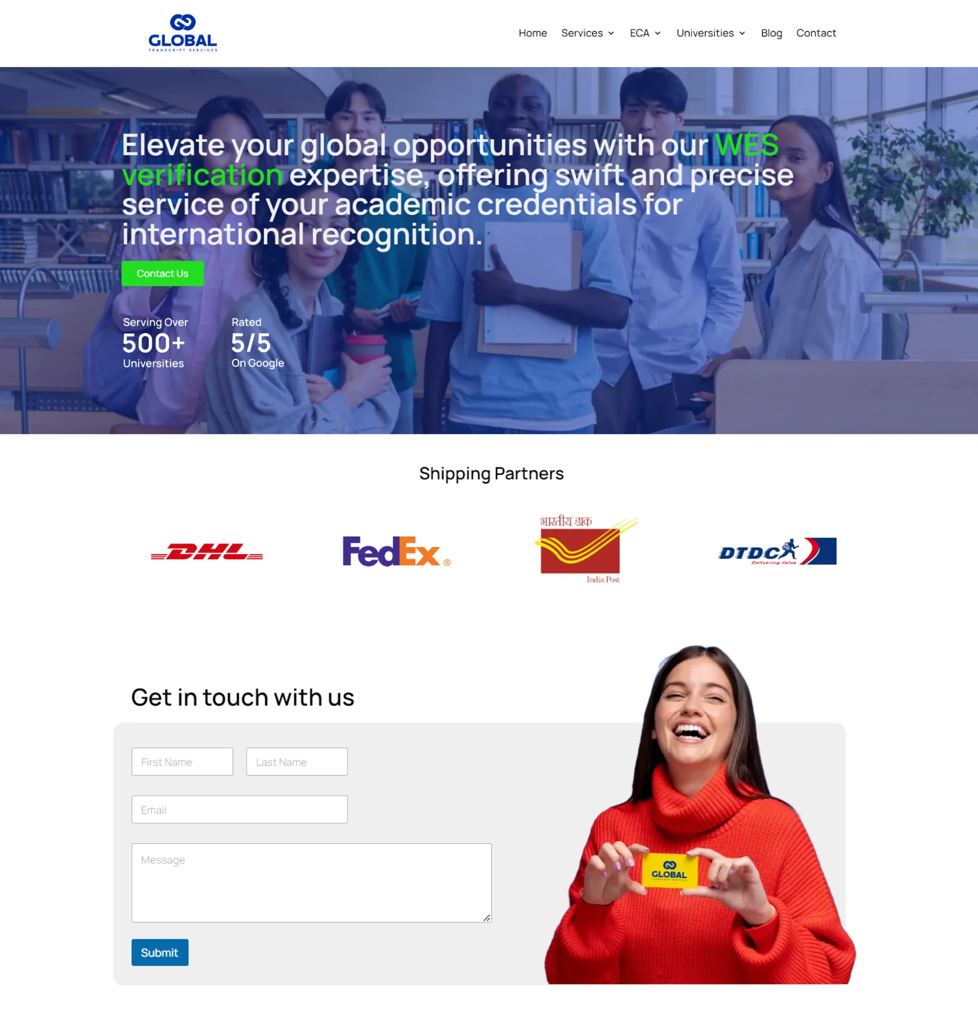 Global Transcript Services