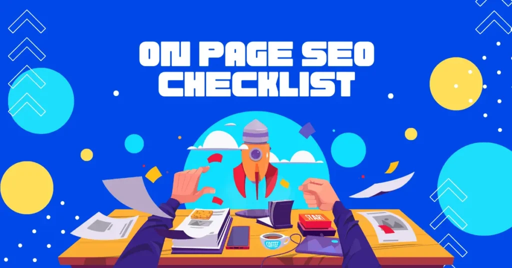 On Page SEO Checklist