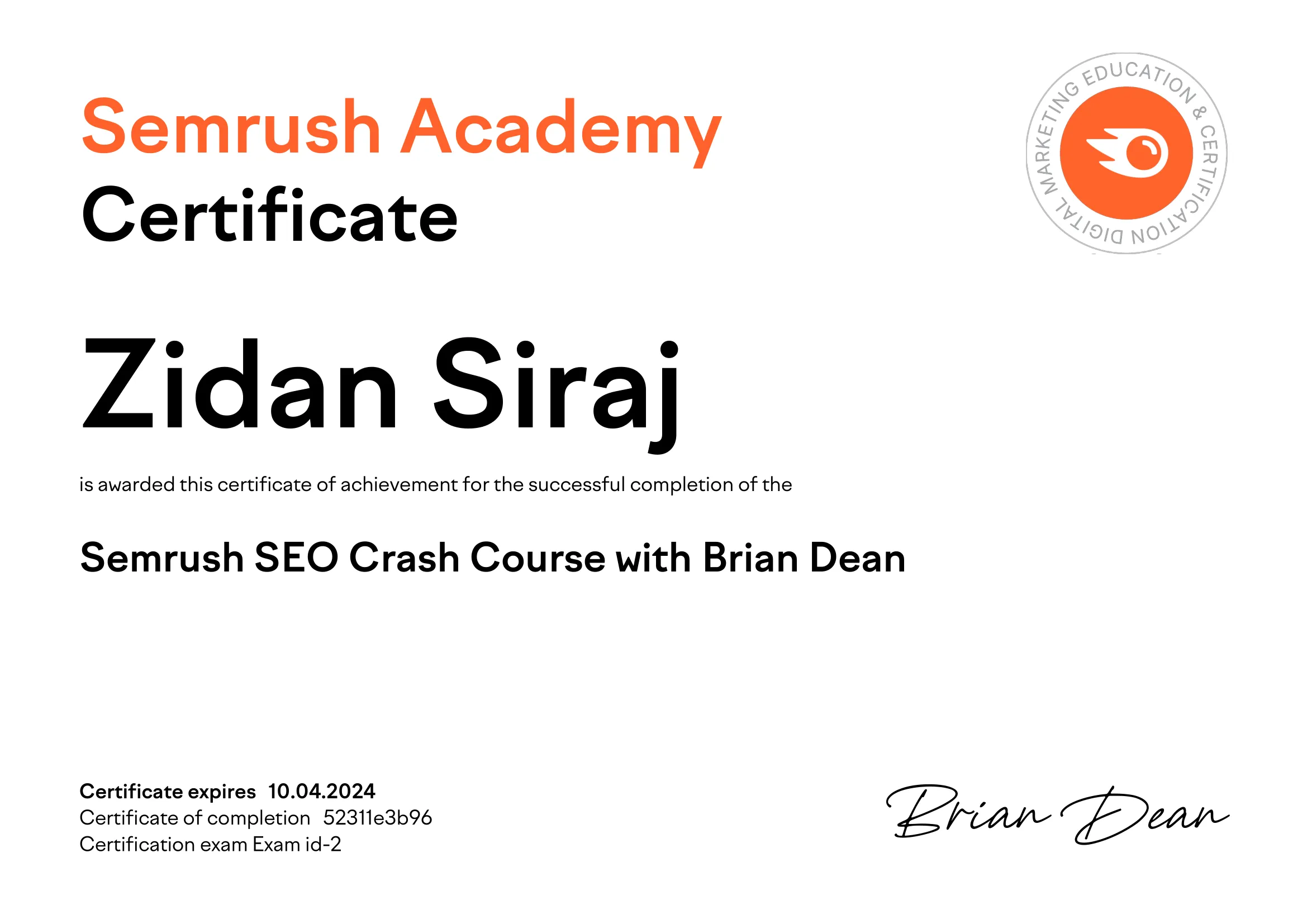 SEMRush SEO Crash Course